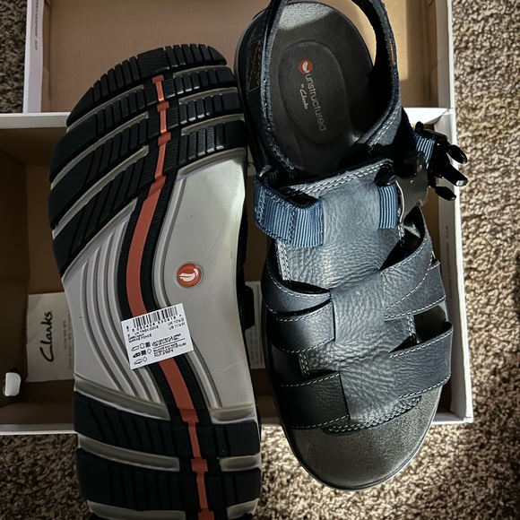 Men’s Sandals NWB Clark’s size 11.5M - Picture 5 of 5